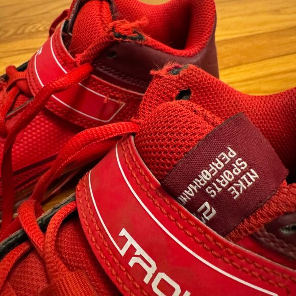 Nike Mike Trout Boys Baseball Cleats Size 3.5 - Picture 4 of 6